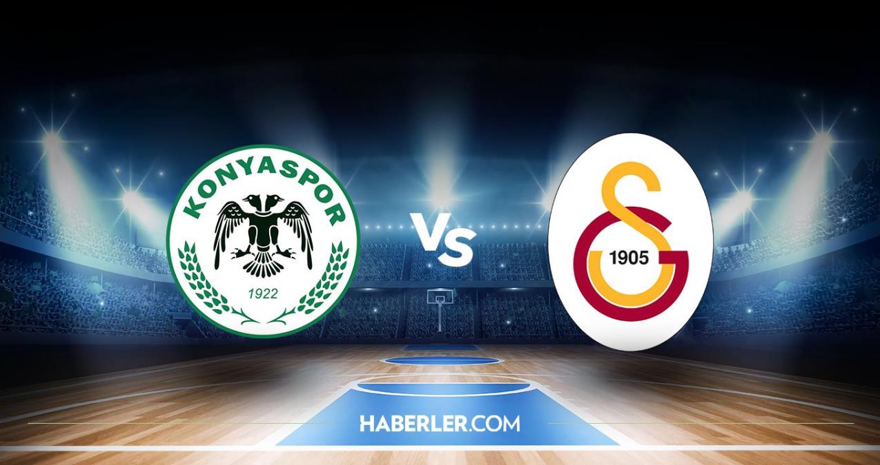 Konyaspor – Galatasaray NEF Basket maçı ne zaman? Konyaspor – Galatasaray NEF Basket maçı hangi kanalda, saat kaçta? şifreli mi?