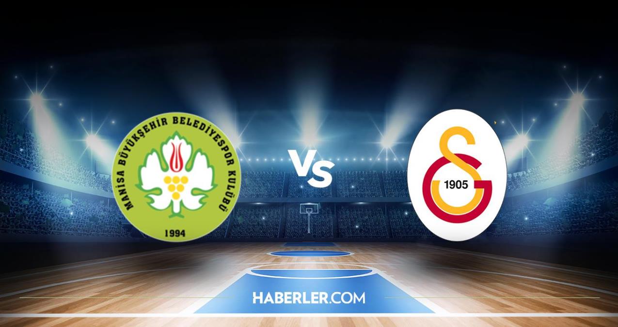 Manisa BB vs Galatasaray NEF Basket maçı ne zaman? Manisa BB vs Galatasaray NEF Basket maçı hangi kanalda, saat kaçta? şifreli mi?