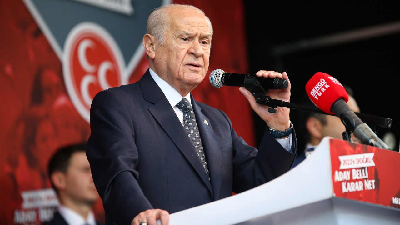 MHP Genel Başkanı Devlet Bahçeli: Altılı masa şimdiden kriz girdabına girdi