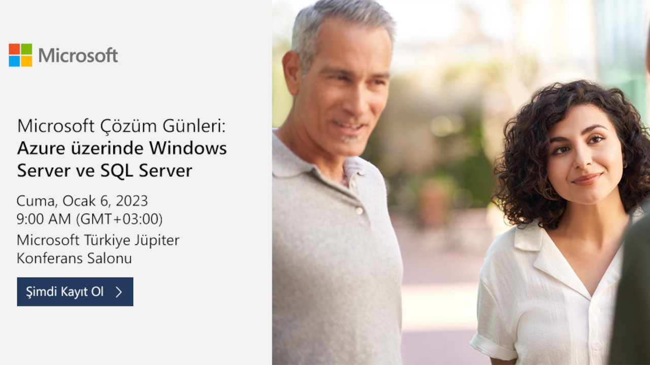 Microsoft Türkiye’nin Açık Büfe Teknoloji Günleri başlıyor