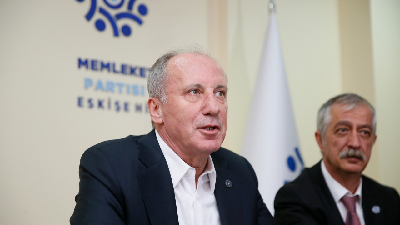 Muharrem İnce: İttifak konusunda bazı partilerle görüşüyoruz