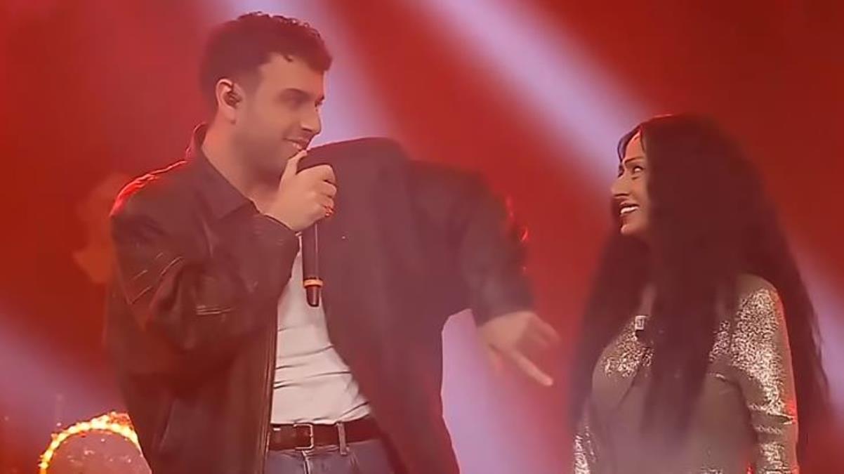 O Ses Yılbaşı’na damga vuran anlar! Yıldız Tilbe ve KÖFN’ün düeti rekor kırdı