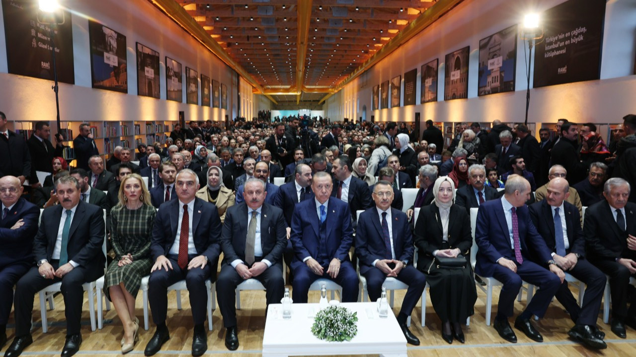 Rami Kütüphanesi açıldı