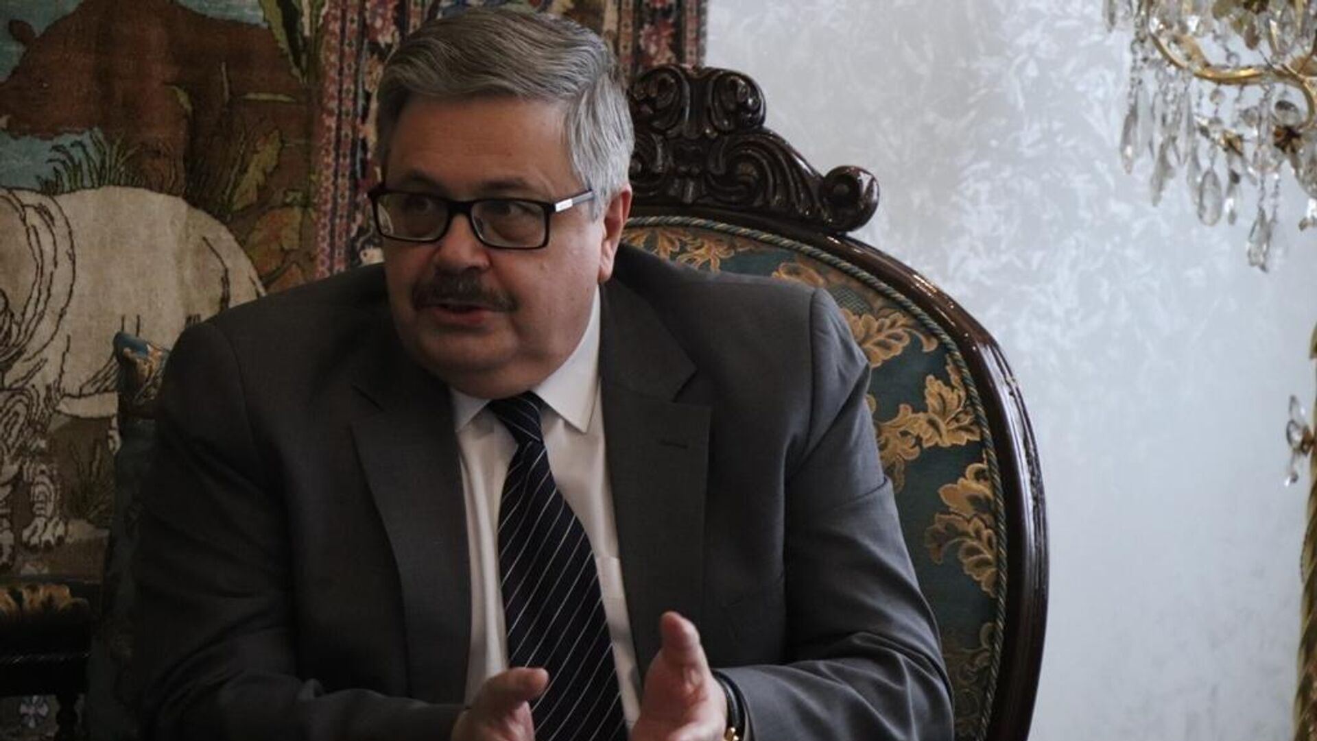 Rusya’nın Ankara Büyükelçisi Yerhov: Rus gübresinin çok azı yoksul ülkelere gitti