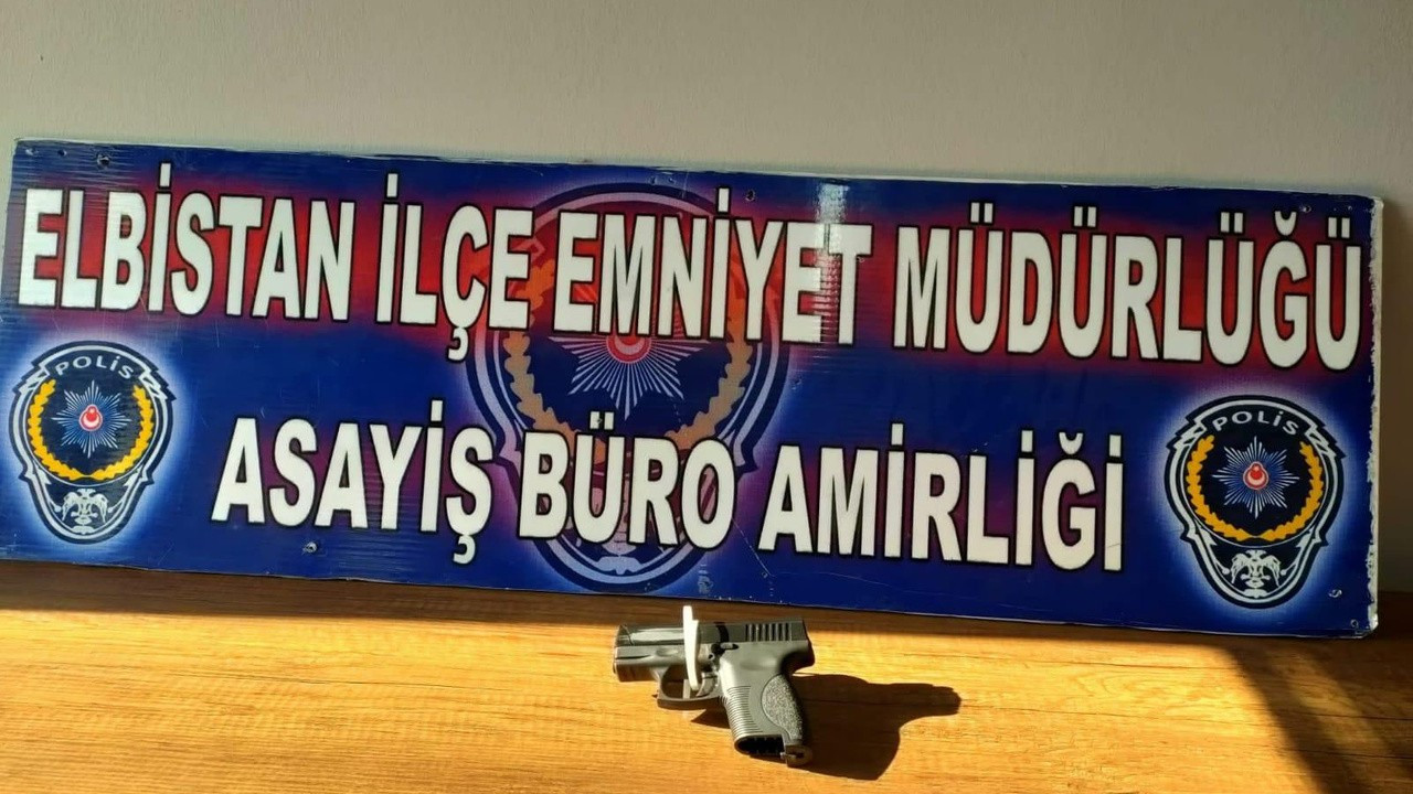 Tabancayla market soyan şüpheli yakalandı