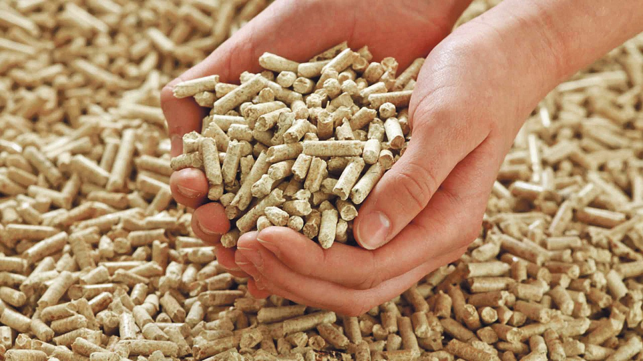 Talaş ve keresteyi dönüştürerek pelet üretiyor