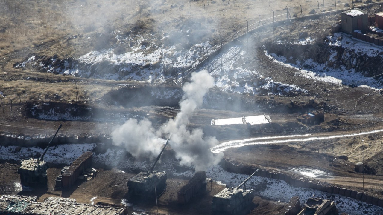 Teröristlere sınırda “kilit” vuruldu