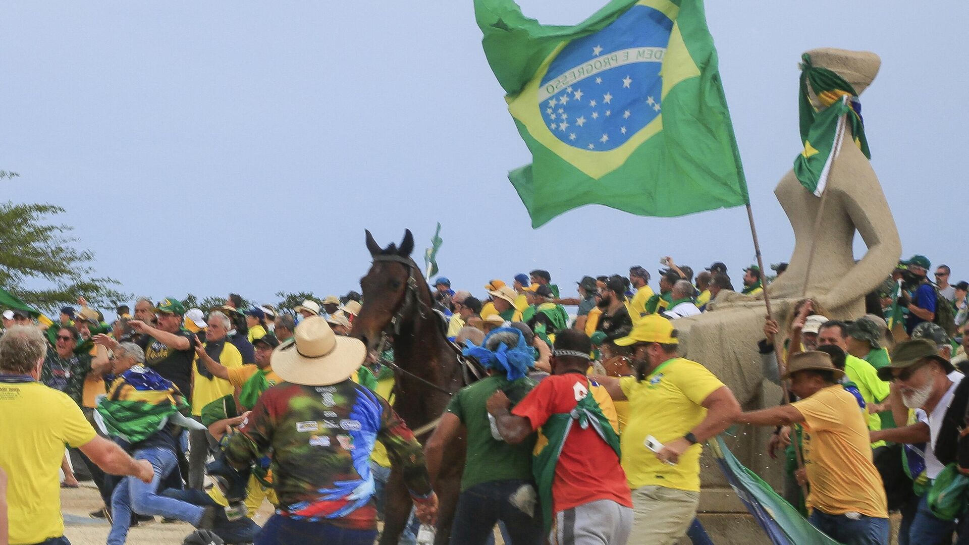 Türkiye Dışişleri, Brezilya’daki Kongre baskınını kınadı