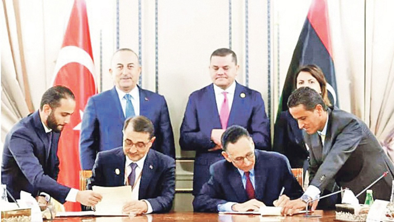 Türkiye’nin Libya’yla imzaladığı enerji anlaşması askıya alındı