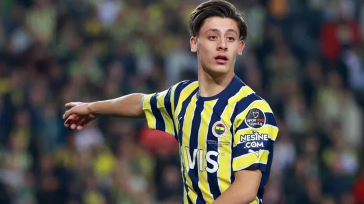 UEFA’dan Arda Güler’e büyük onur! 40 kişilik listeye giren tek Türk futbolcu oldu