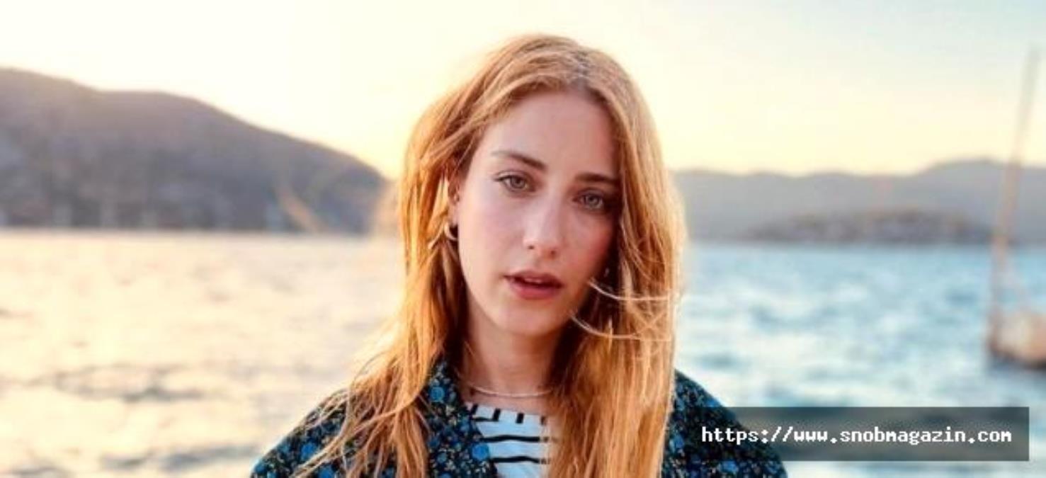 Ünlü oyuncu Hazal Kaya’dan karnı burnunda poz