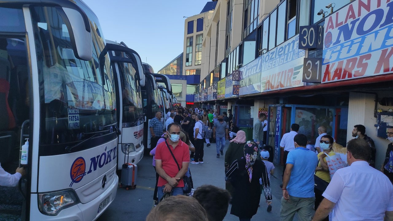 Yarıyıl tatili otobüs bileti satışlarını artırdı