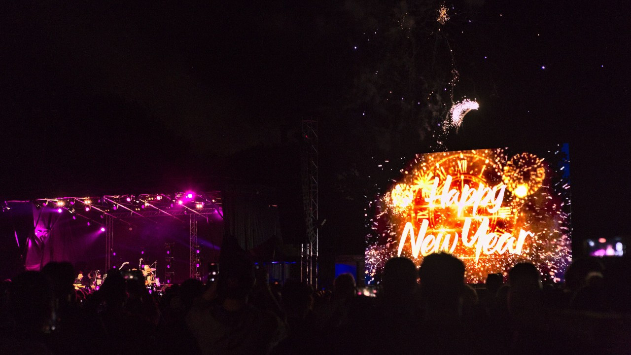 Yeni Zelanda yeni yıla girdi