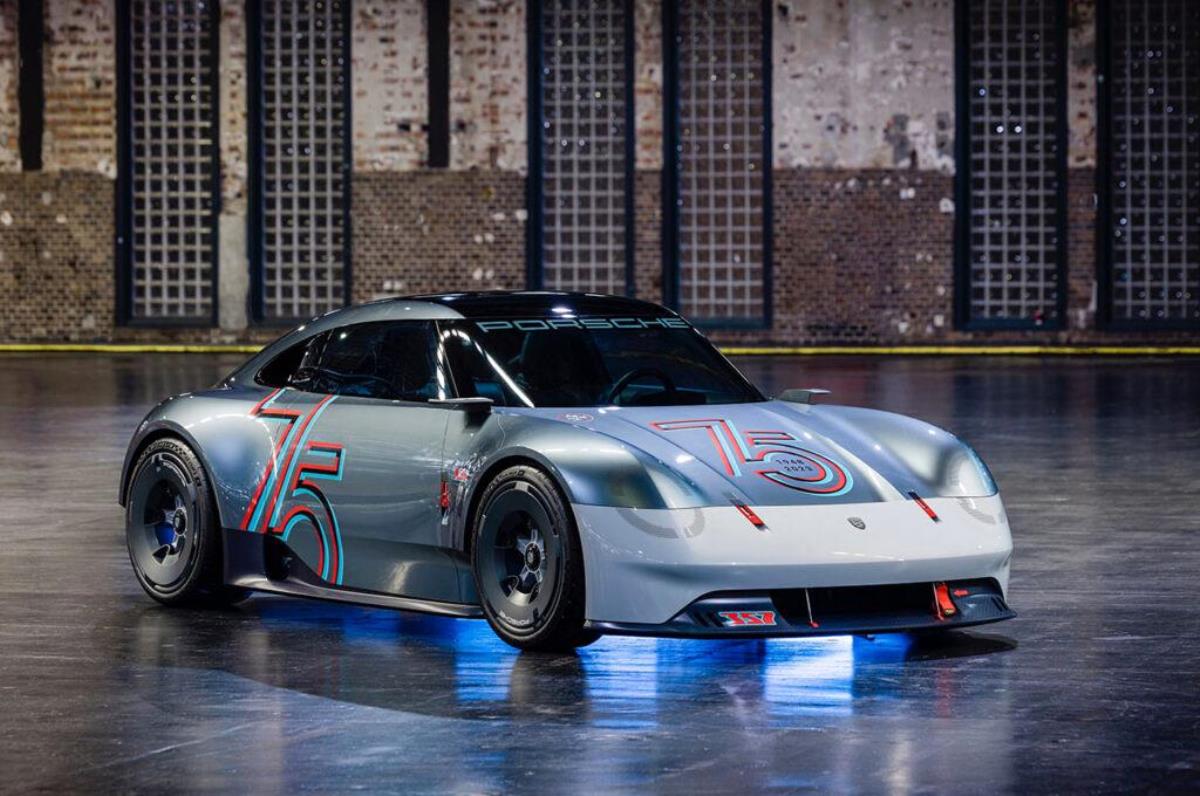 75. yıla özel: Porsche Vision 357