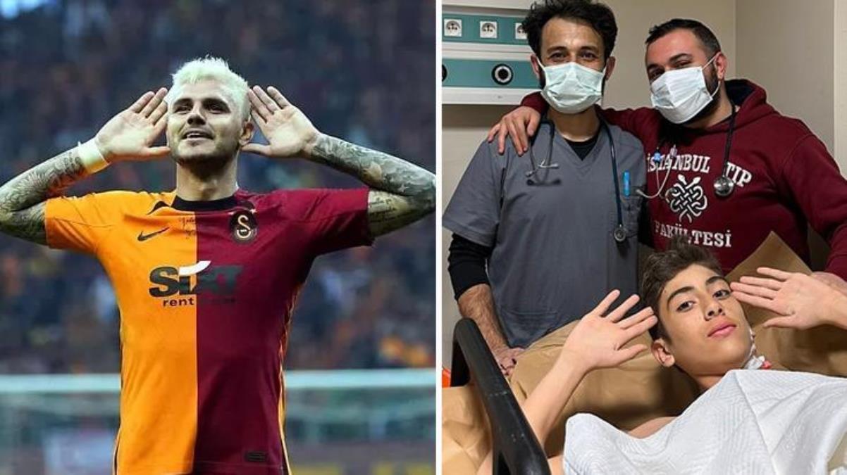 87 saat sonra enkazdan çıkan Kadir’in mesajına Icardi’den yürek ısıtan cevap