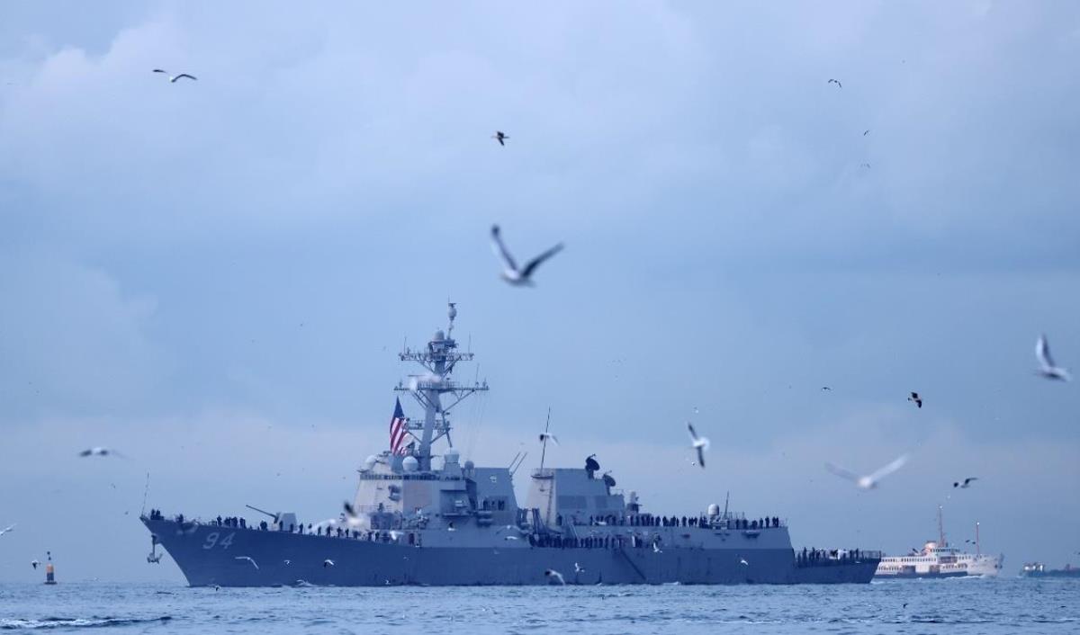 ABD gemisi neden İstanbul Boğazı’ndaydı? ABD savaş gemisi İstanbul’a neden geldi, neden İstanbul’da?