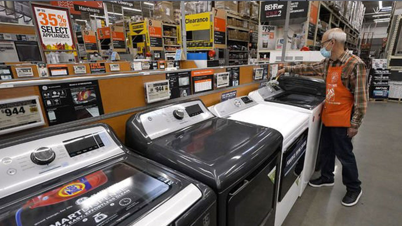 ABD’de dayanıklı mal siparişlerinde tahminin altında düşüş