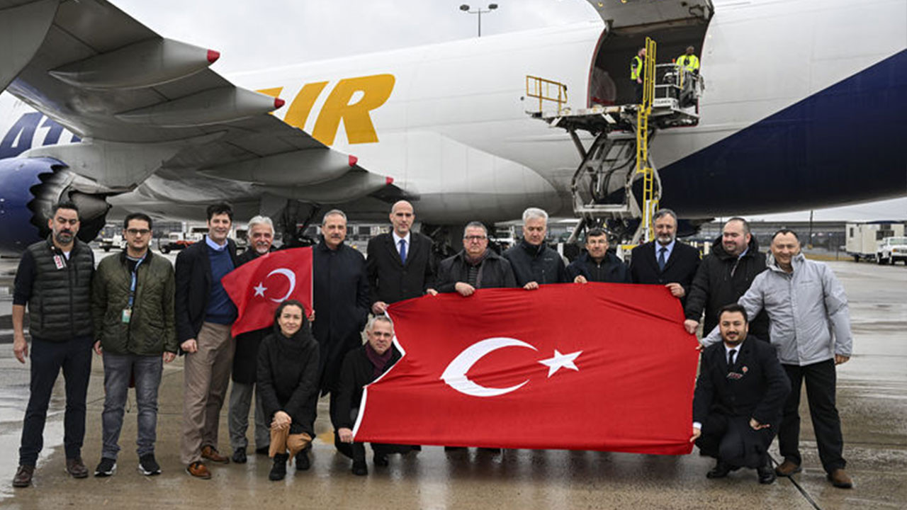 ABD’den Türkiye’ye 500 tonluk deprem yardımı