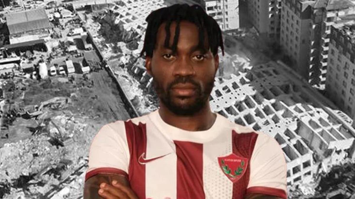 Acı haberi menajeri verdi: Hataysporlu Atsu’nun enkaz altında cansız bedenine ulaşıldı