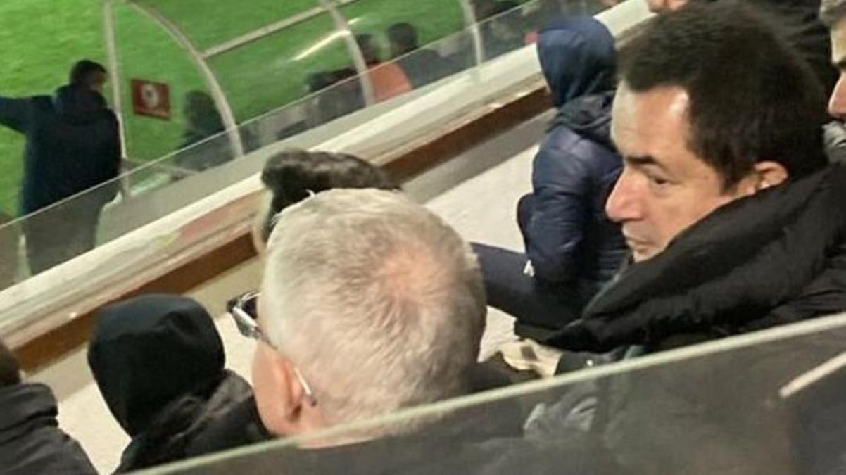 Acun Ilıcalı, satın almak istediği yeni takımın maçında görüntülendi