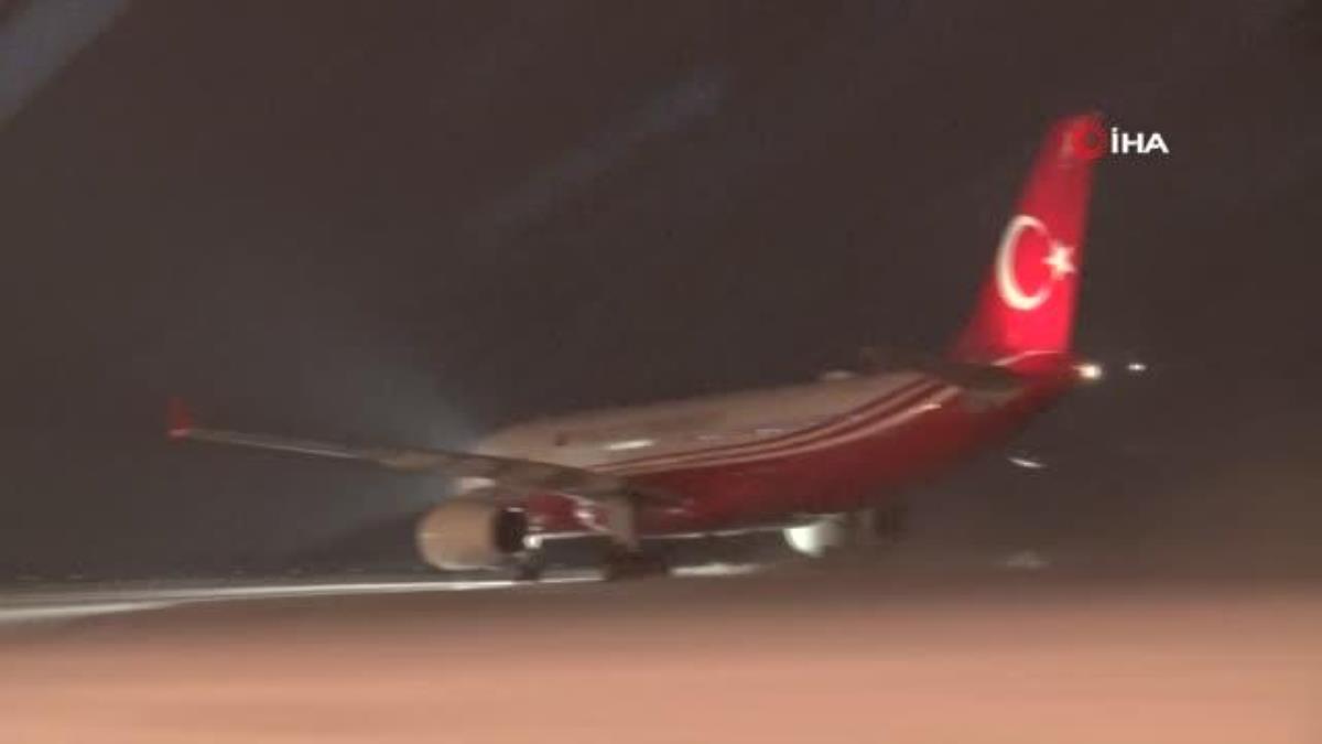 Adana’dan 60 yaralı Cumhurbaşkanlığı uçağı ile Ankara’ya getirildi