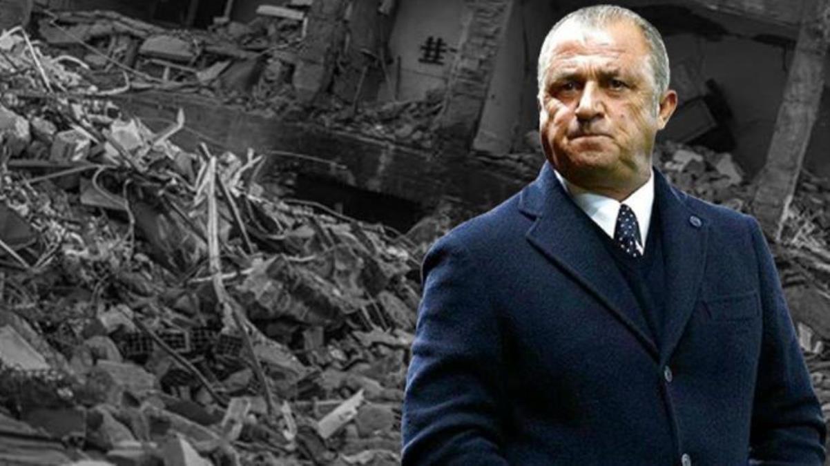 Adanalı Fatih Terim, Türkiye’yi yasa boğan deprem felaketini İtalyanlara anlattı