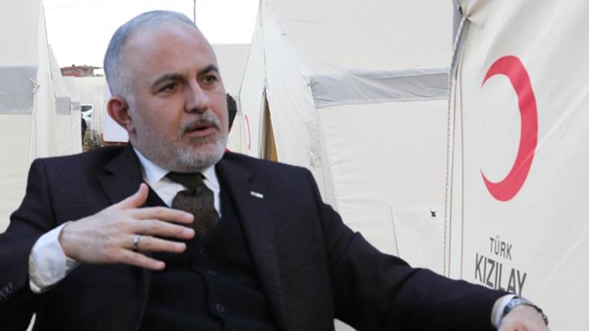 Ahbap’a çadır satılmasına ilişkin Kızılay Başkanı Kınık sessizliğini bozdu: Ahbap ile işbirliği yasaldır, aksini iddia eden kötü niyetlidir