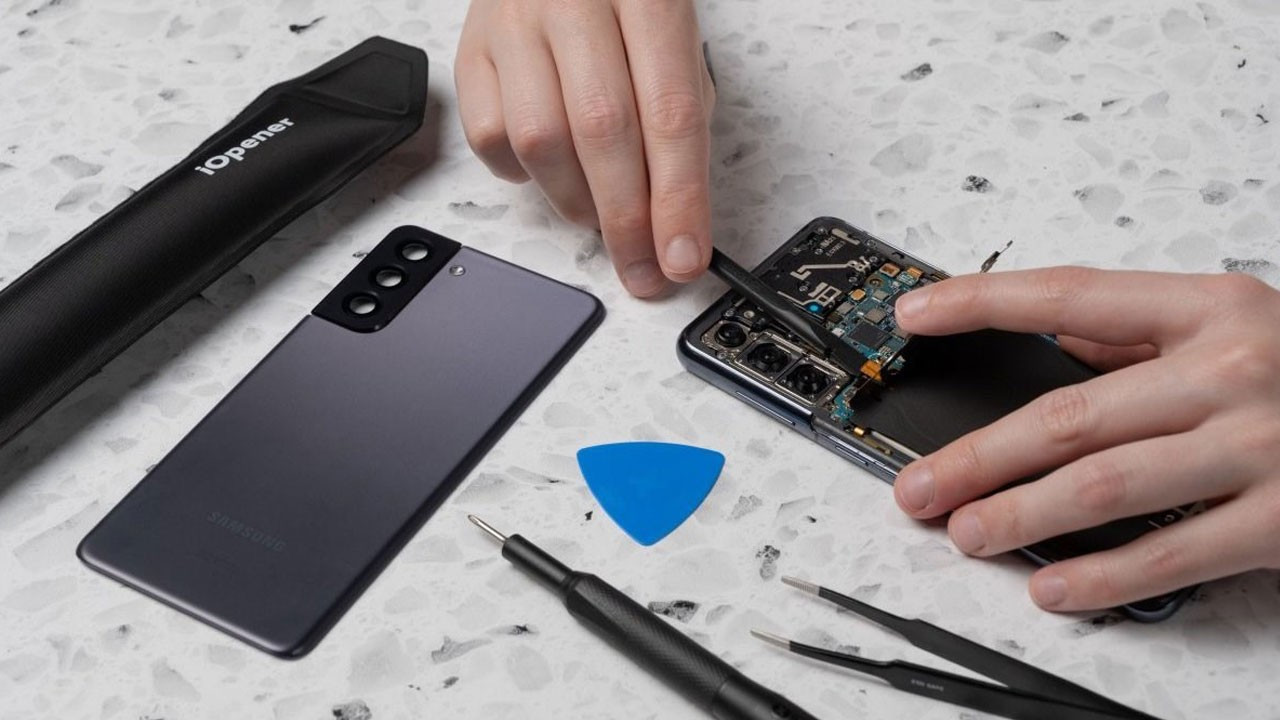 Akıllı telefonunu kendin tamir et