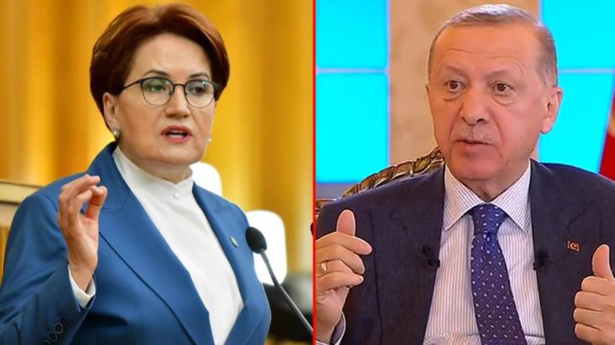 Akşener’den Erdoğan’ın canlı yayındaki enflasyon çıkışına yanıt: Evet aynen, netice gerçekten ortada