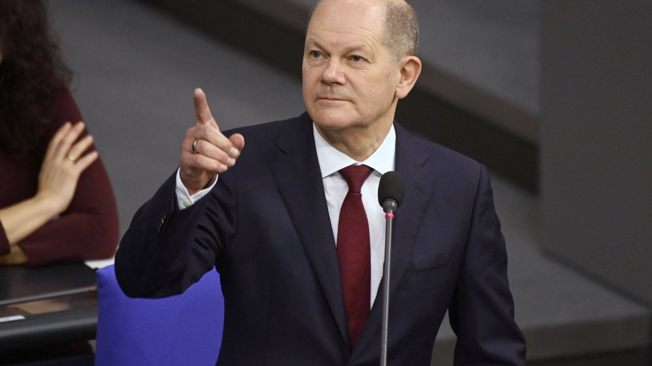 Almanya Başbakanı Scholz’den Putin açıklaması: Putin ne beni ne de Almanya’yı tehdit etti