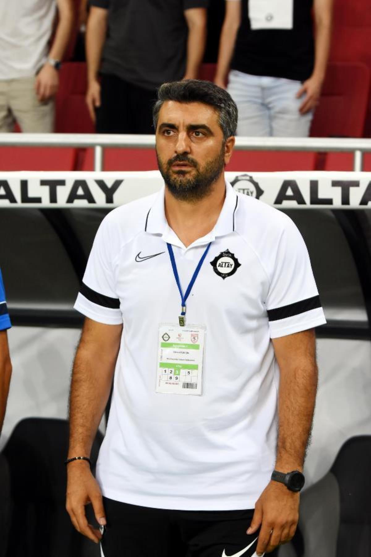 Altay’da Kaloğlu sessizliğini bozdu