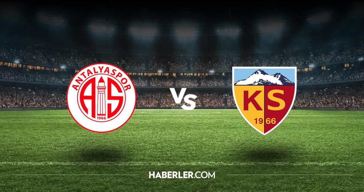 Antalyaspor – Kayserispor maçı ertelendi mi? Antalyaspor – Kayserispor maçı oynanacak mı, ne zaman oynanacak?