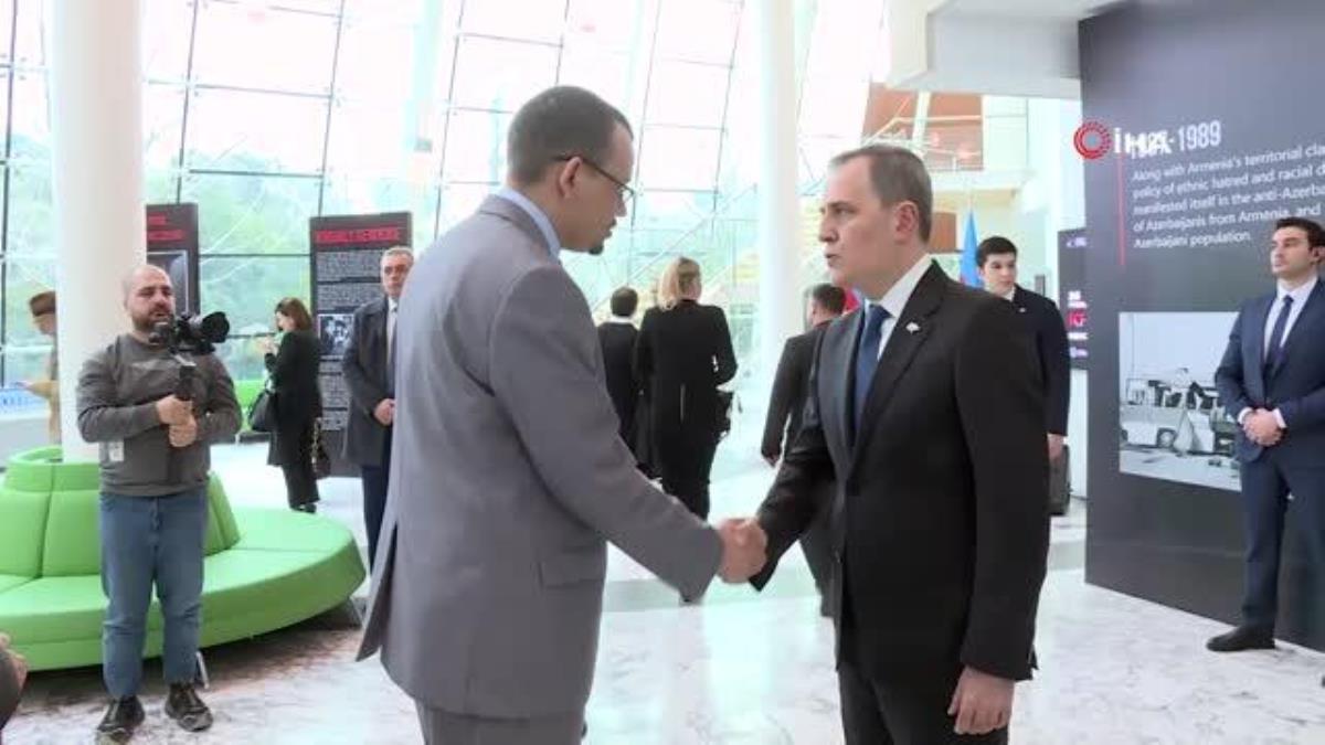 Azerbaycan Dışişleri Bakanı Bayramov: “Türkiye’de yaşanan deprem faciasına rağmen bu insanların güçlü maneviyata sahip olmasına şahit olduk”