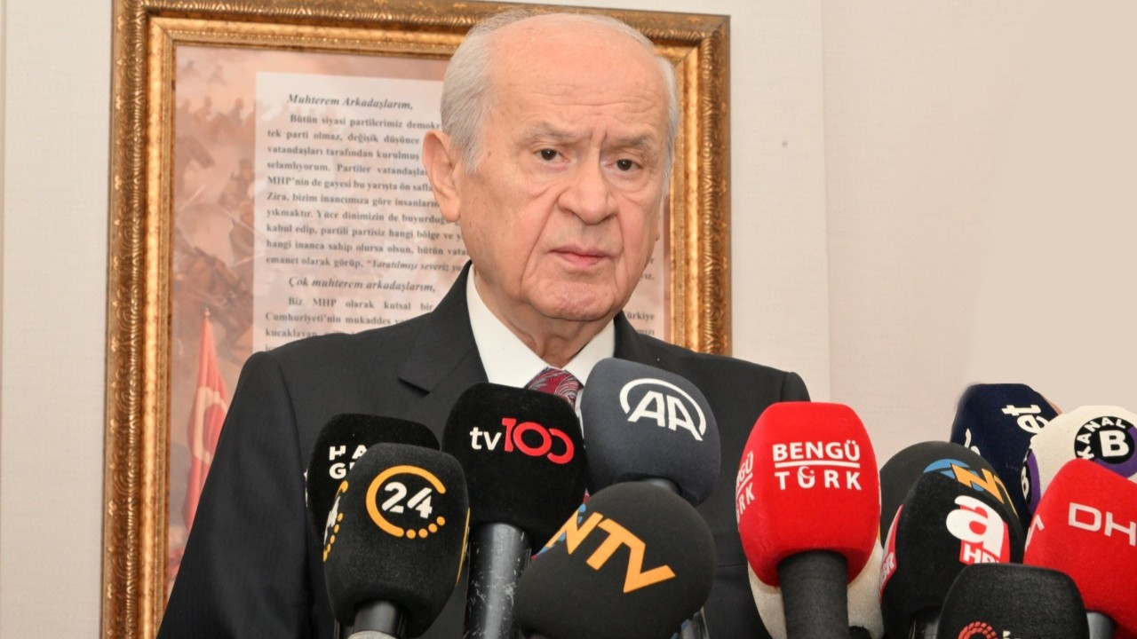 Bahçeli’den ‘istifa’ sloganına tepki! Şiddetle kınıyoruz