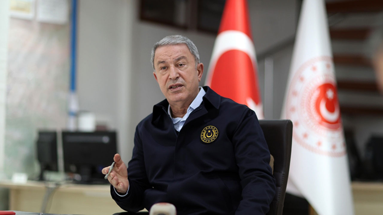 Bakan Akar: Maalesef 100 silah arkadaşımızı kaybettik