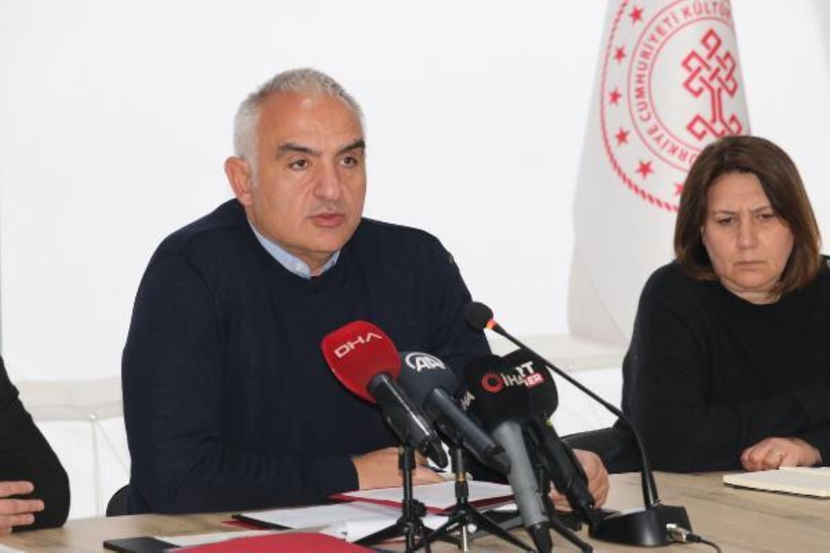 Bakan Ersoy: “İlk etapta hızlı bir şekilde bir Afet Kazı Başkanlığı oluşturuyoruz””