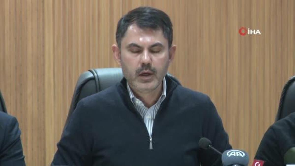 Bakan Kurum: “Gerekirse imar değişikliği ile kat sayısını düşüreceğiz”