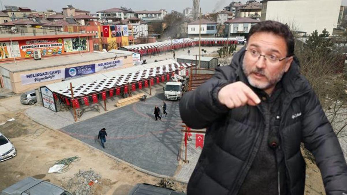 “Bambaşka bir Elbistan’a uyanacağız” diyen Vali Gökmen Çiçek sözünde durdu: Elbistan’da konteyner çarşılar 4 günde tamamlandı