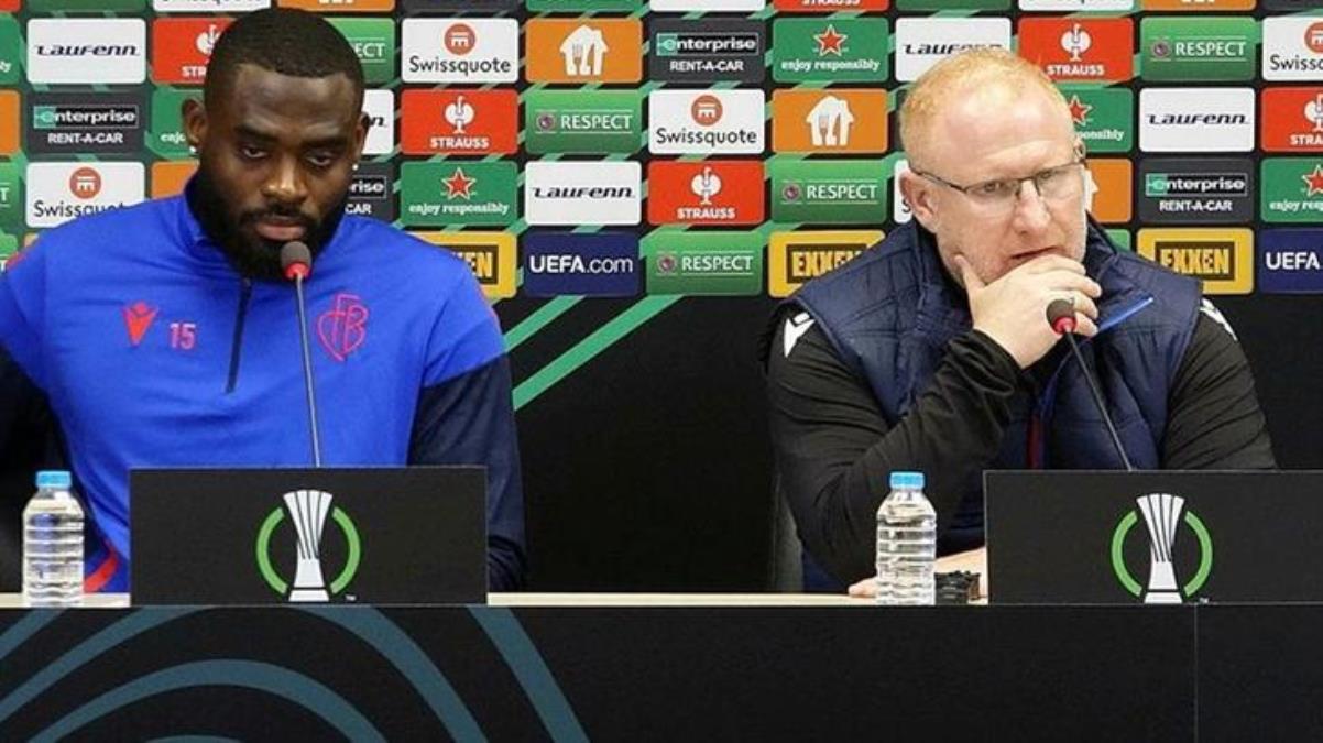 Basel’in hocası Vogel’in, Trabzonspor maçı öncesi basın toplantısında oyunculara yaptığı uyarı alkış aldı