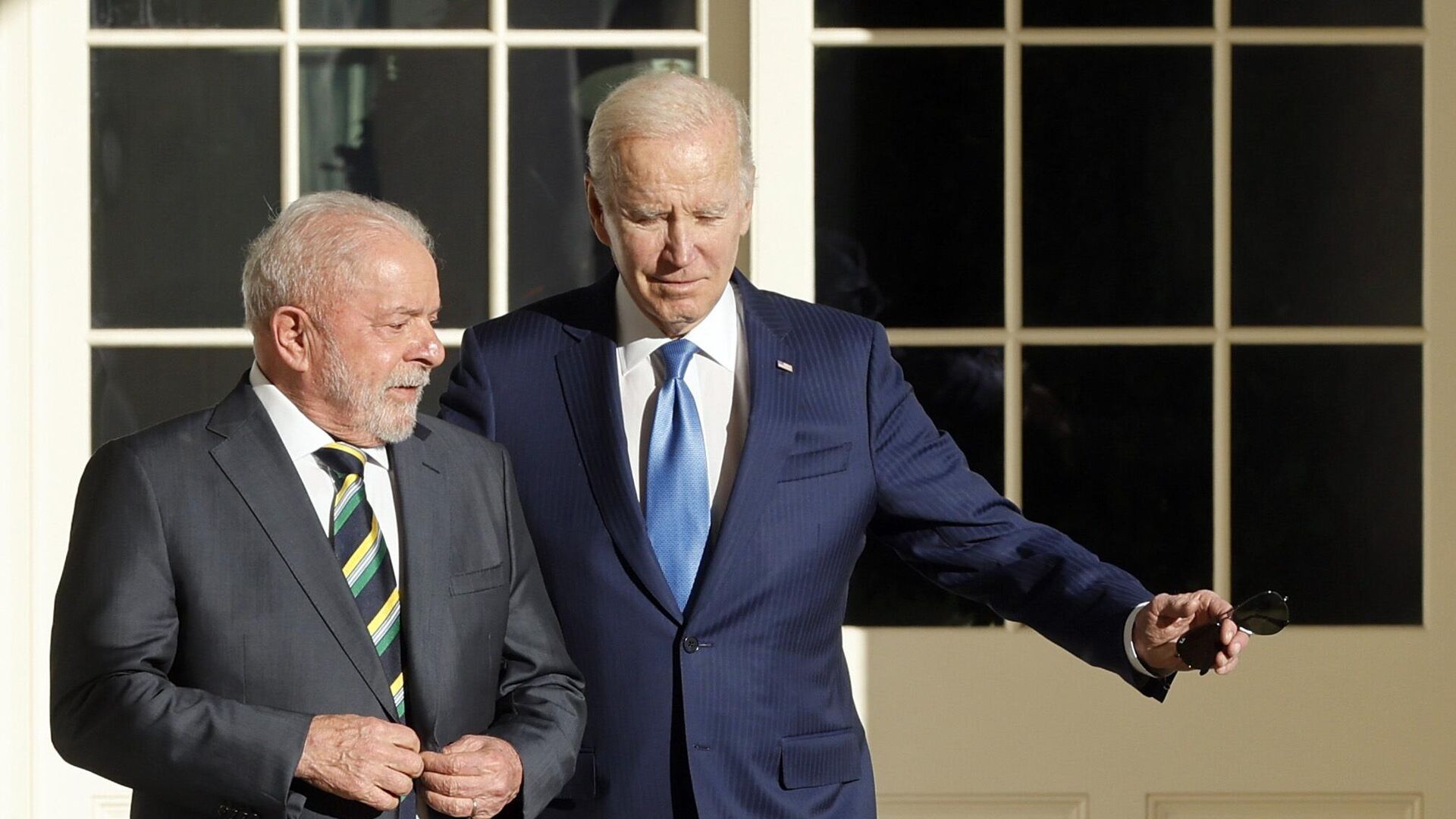 Beyaz Saray’da Biden-Lula görüşmesi