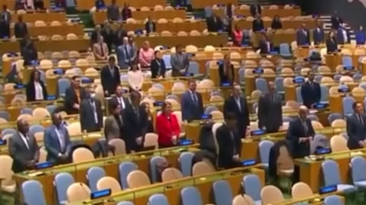 BM’de Kahramanmaraş depremi için saygı duruşu