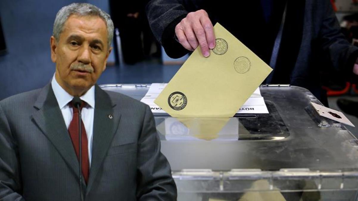 Bülent Arınç’tan “seçimleri erteleme” çağrısı: Bu bir tercih değil zarurettir
