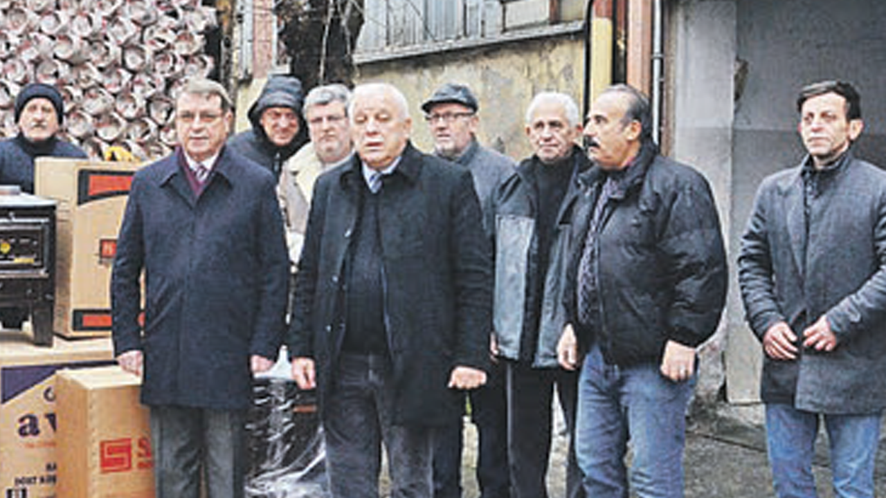 Bursa’dan afet bölgesine battaniye ve soba yardımı