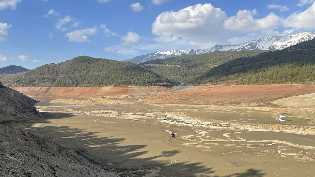Bursa’nın içme suyu ihtiyacını karşılıyordu; tamamen kurudu!