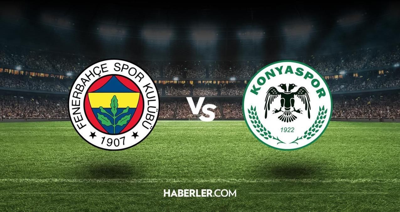 CANLI İZLE| Fenerbahçe- Konyaspor maçı canlı izle! Fenerbahçe- Konyaspor maçı canlı izleme linki var mı, şifresiz mi? FB- Konyaspor maçı izleme linki!