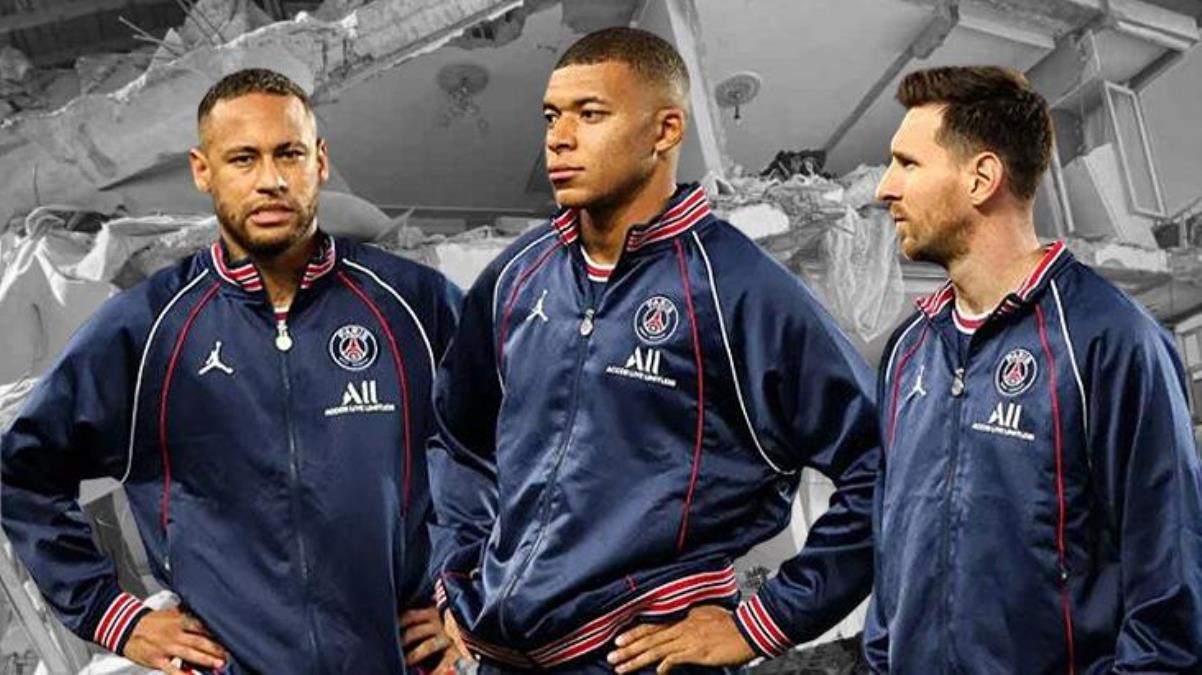Canlı yayınlanacak! Messi, Neymar ve Mbappe, depremzedeler için omuz omuza veriyor
