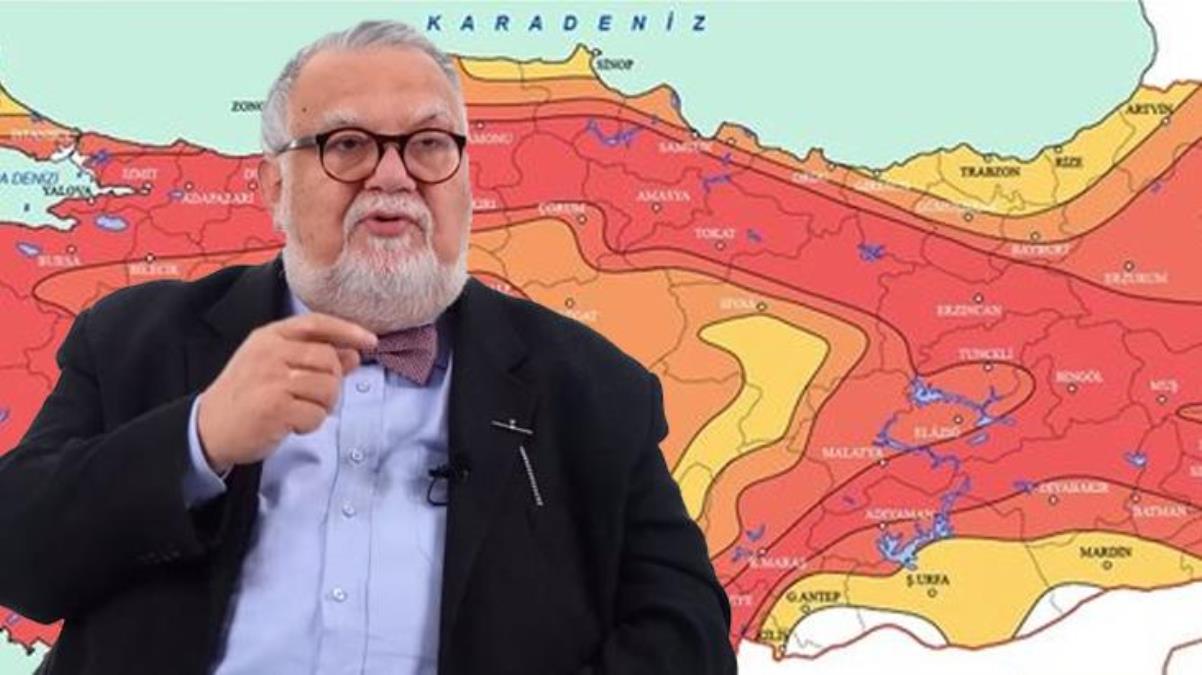 Celal Şengör Erzincan’a dikkat çekti: Yanlış yere inşa edilmiş, çok sakat bir yerde