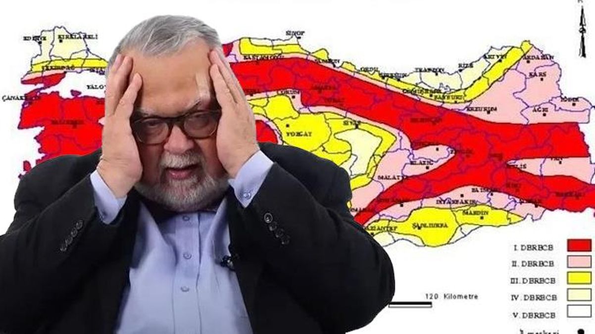 Celal Şengör, İstanbul’da iki noktaya dikkat çekti: Buralarda depremin şiddeti 9’a çıkacak