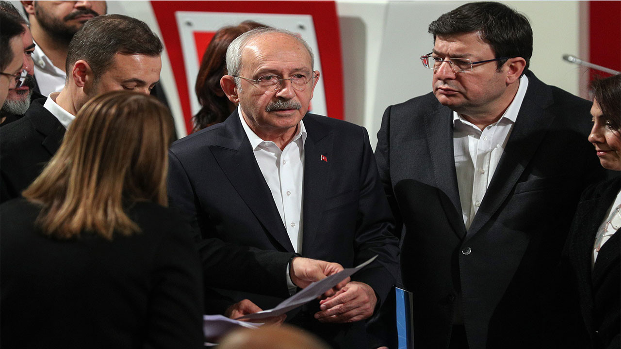 CHP lideri Kemal Kılıçdaroğlu: En büyük sorun çadır
