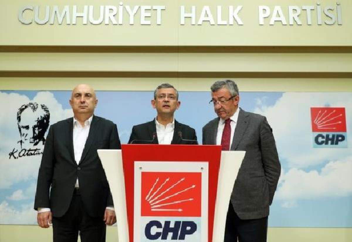 CHP’li Özel: Seçim konusunda karar almada genel başkanımız yetkilendirildi